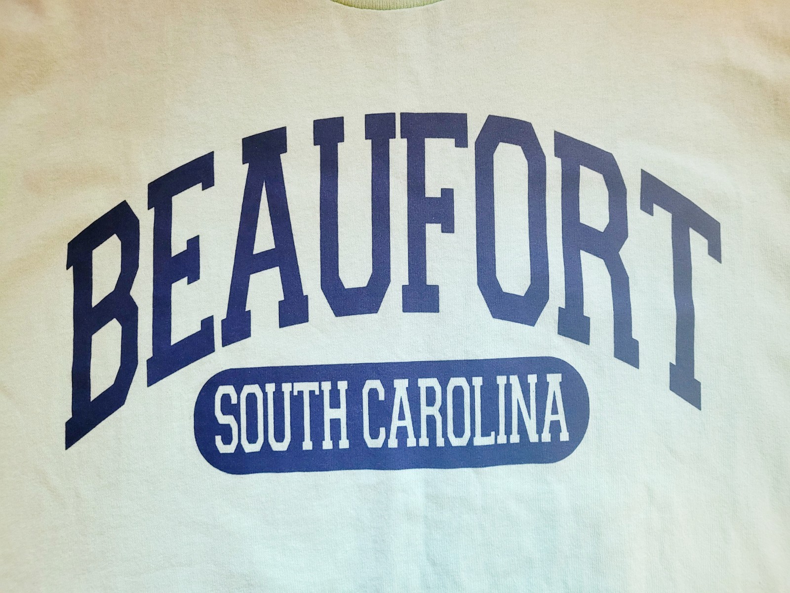 Beaufort South Carolina T Shirt Large New Old Stock Delta Pro Tag Free Shipping gallery