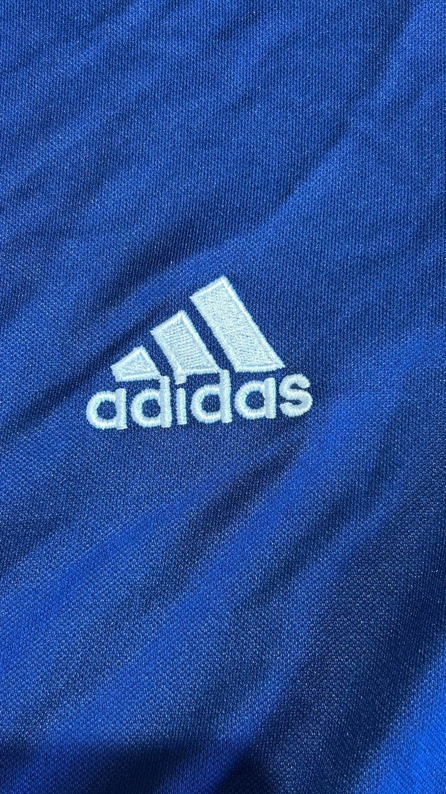 Adidas AEROREADY 1/4 Zip Training Top Men's L Navy Blue Som United Soccer Jacket gallery