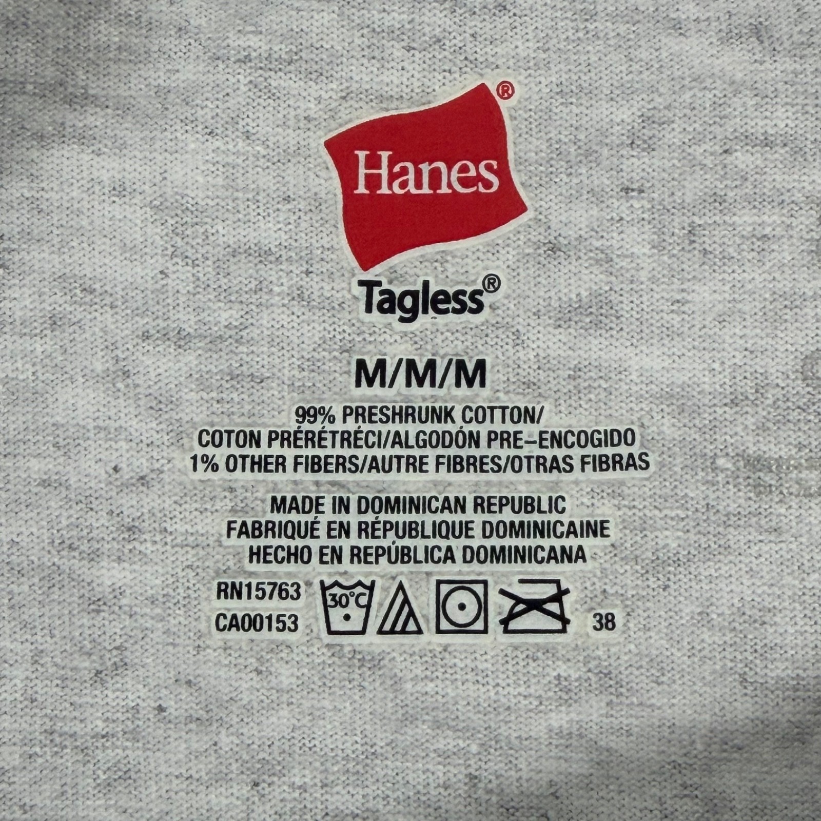 Hanes Tagless Share The Love T-Shirt Mens M Gray Heart Crown Graphic Tee gallery