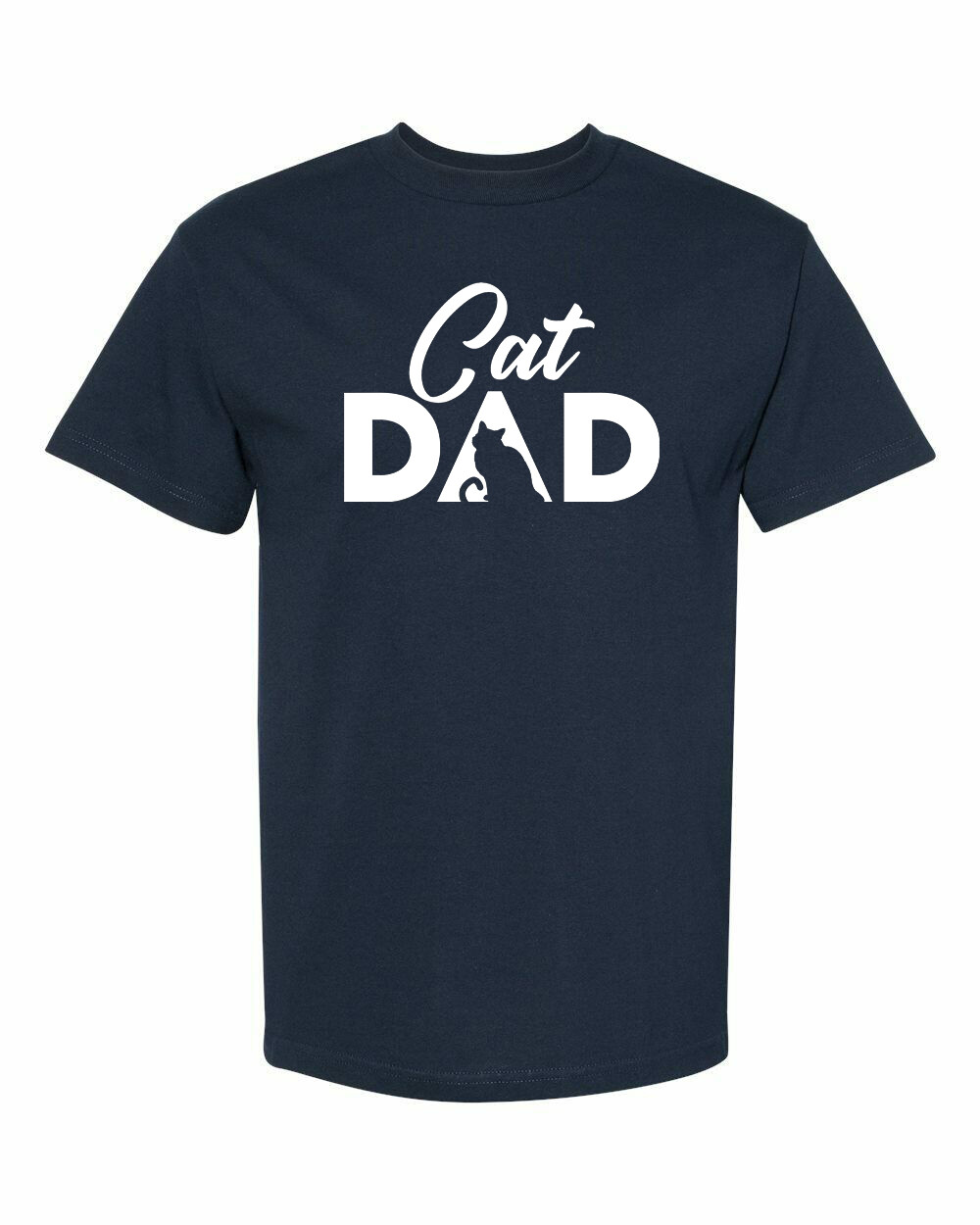 CAT DAD Unisex T-Shirt Multi Colors S-XL FREE S&H! Cat Pet Lover Gift gallery