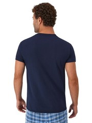Hanes Men’s Value Pack Assorted Pocket T-Shirt Undershirts, 6 Pack