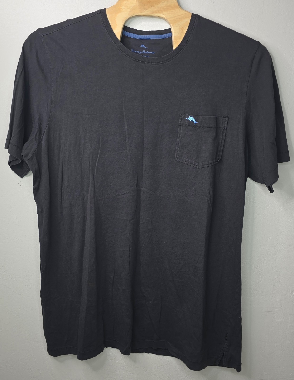 TOMMY BAHAMA Men's 3XLT Black Short Sleeve T-shirt -3079 gallery