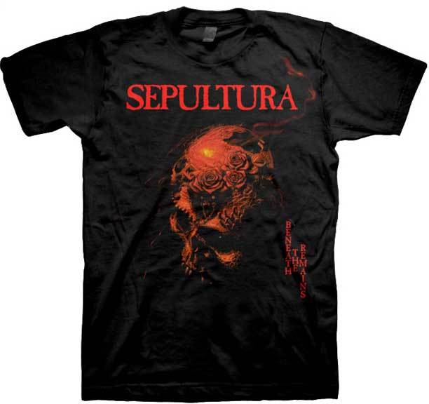 SEPULTURA - Beneath The Remains - T SHIRT S-M-L-XL-2XL Brand New T Shirt gallery
