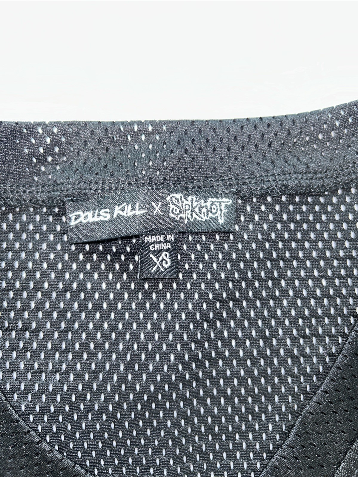 Slipknot Barcode dolls kill Double Sided Mesh Jersey Size Small gallery