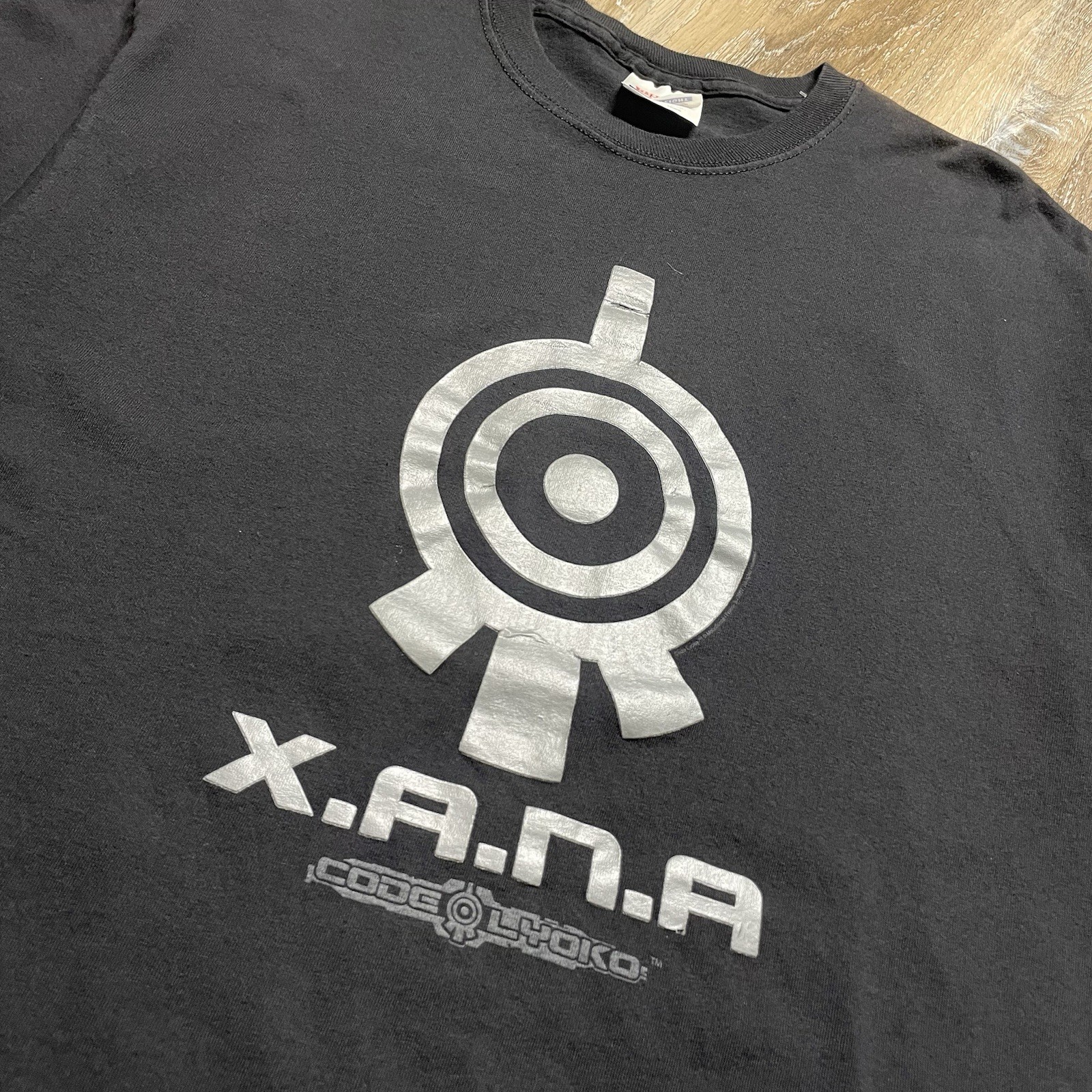 RARE Code Lyoko X.A.N.A Vintage Tee Shirt Preorder Exclusive Mens Large Anime gallery