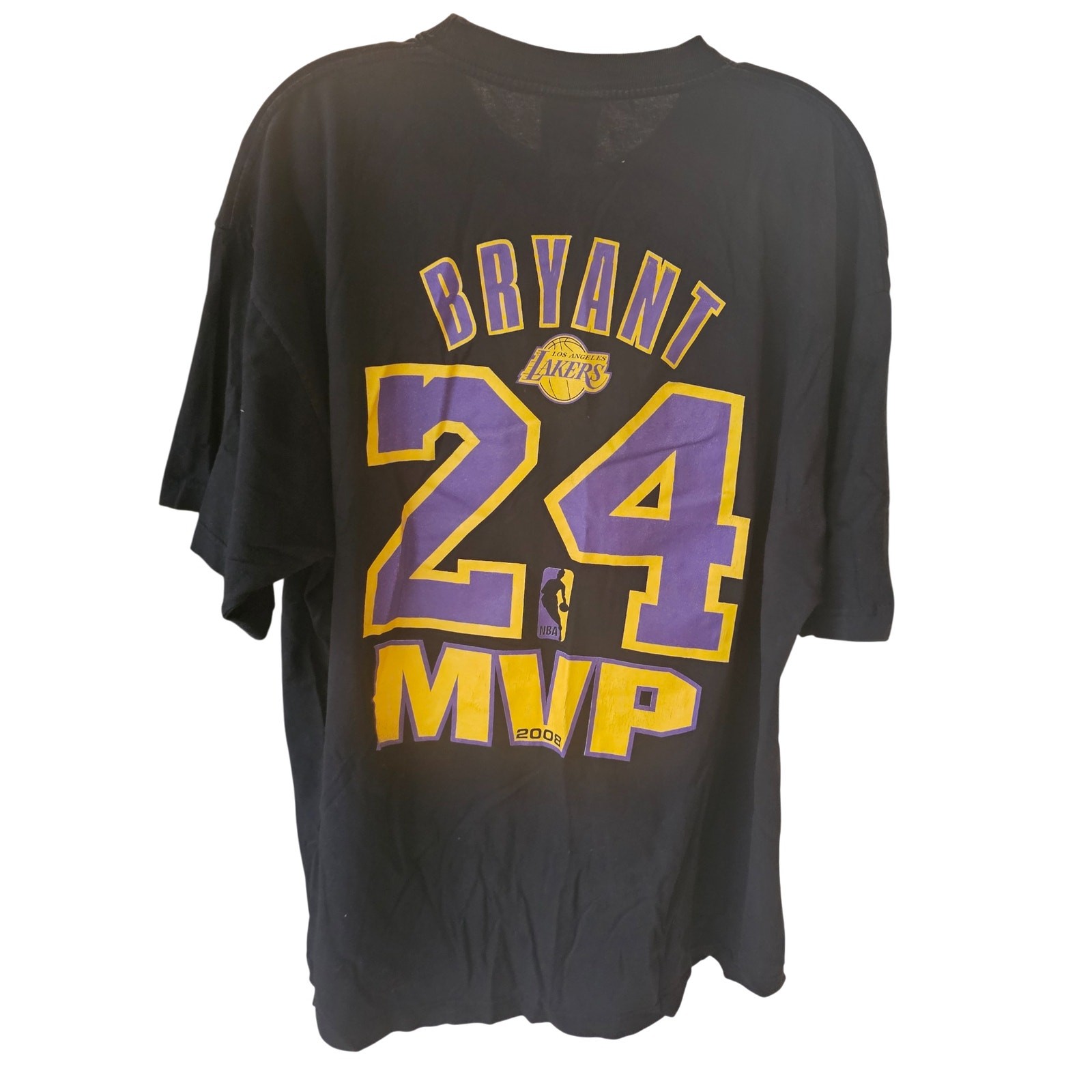 Vintage Kobe Bryant 2008 MVP T-Shirt Size 2X gallery