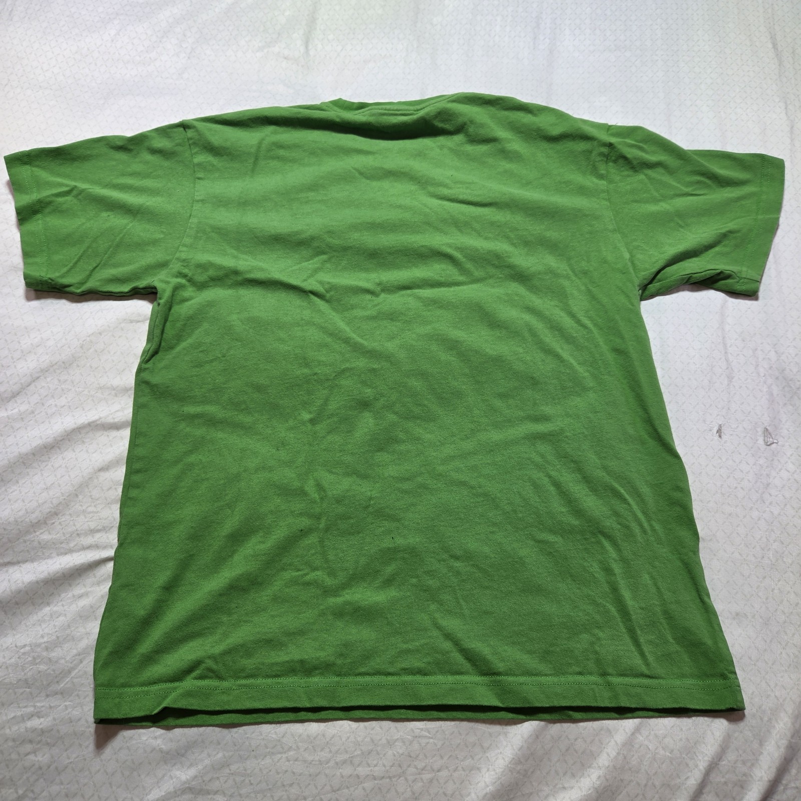 UNKNWN Beyond 2000 Graphic T Shirt Green Mens Medium Streetwear LeBron Brand gallery