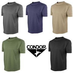 CONDOR MAXFORT QUICK DRYING UNDER ARMOUR SHIRT WORKOUT UNDERSHIRT – BLACK