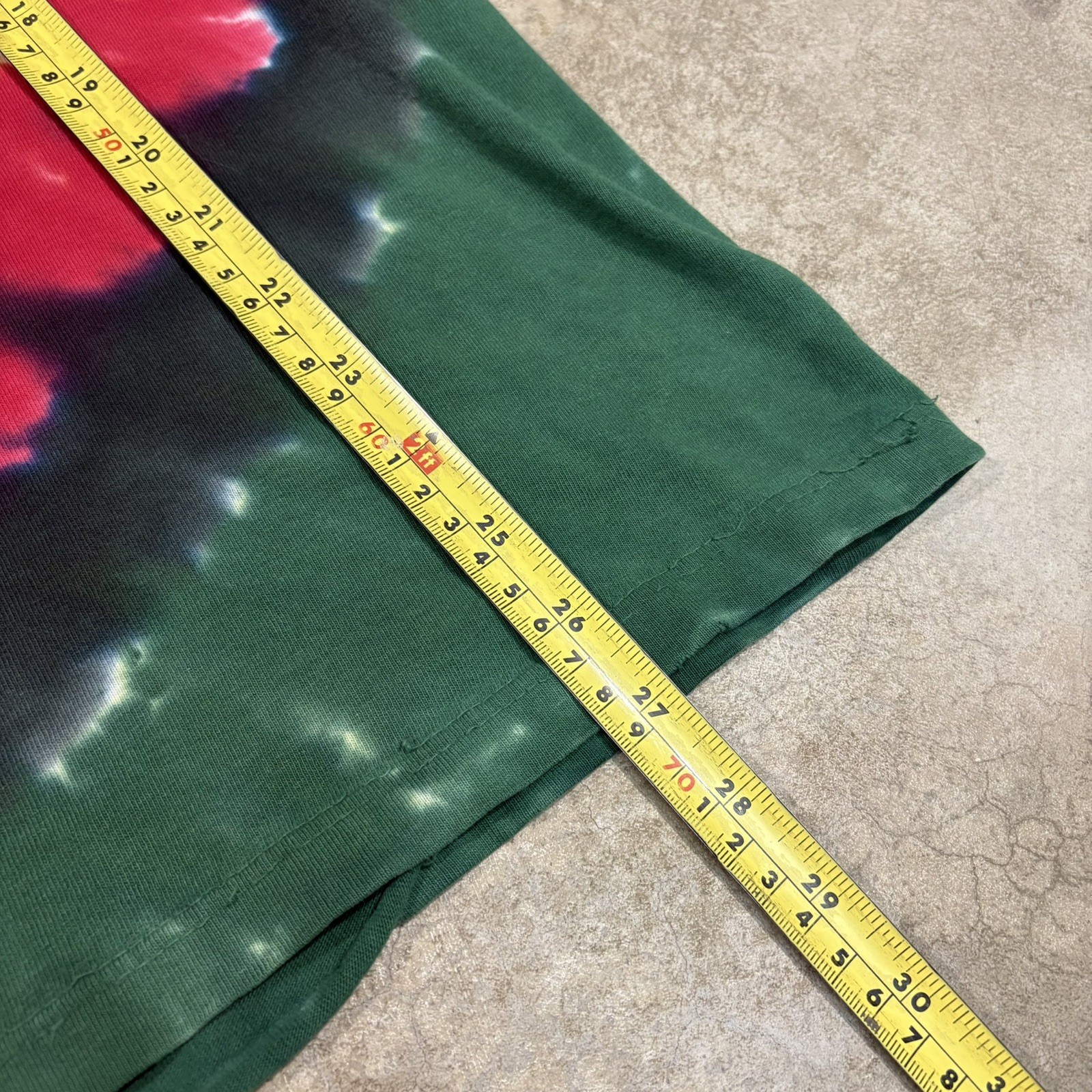 Vintage 1999 Liquid Blue Grateful Dead Rasta Bears Tie Dye Band T-Shirt Medium gallery