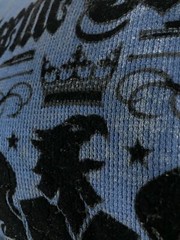 Xtreme Couture by Affliction Men’s Thermal Shirt INTENSITY Biker MMA Navy.
