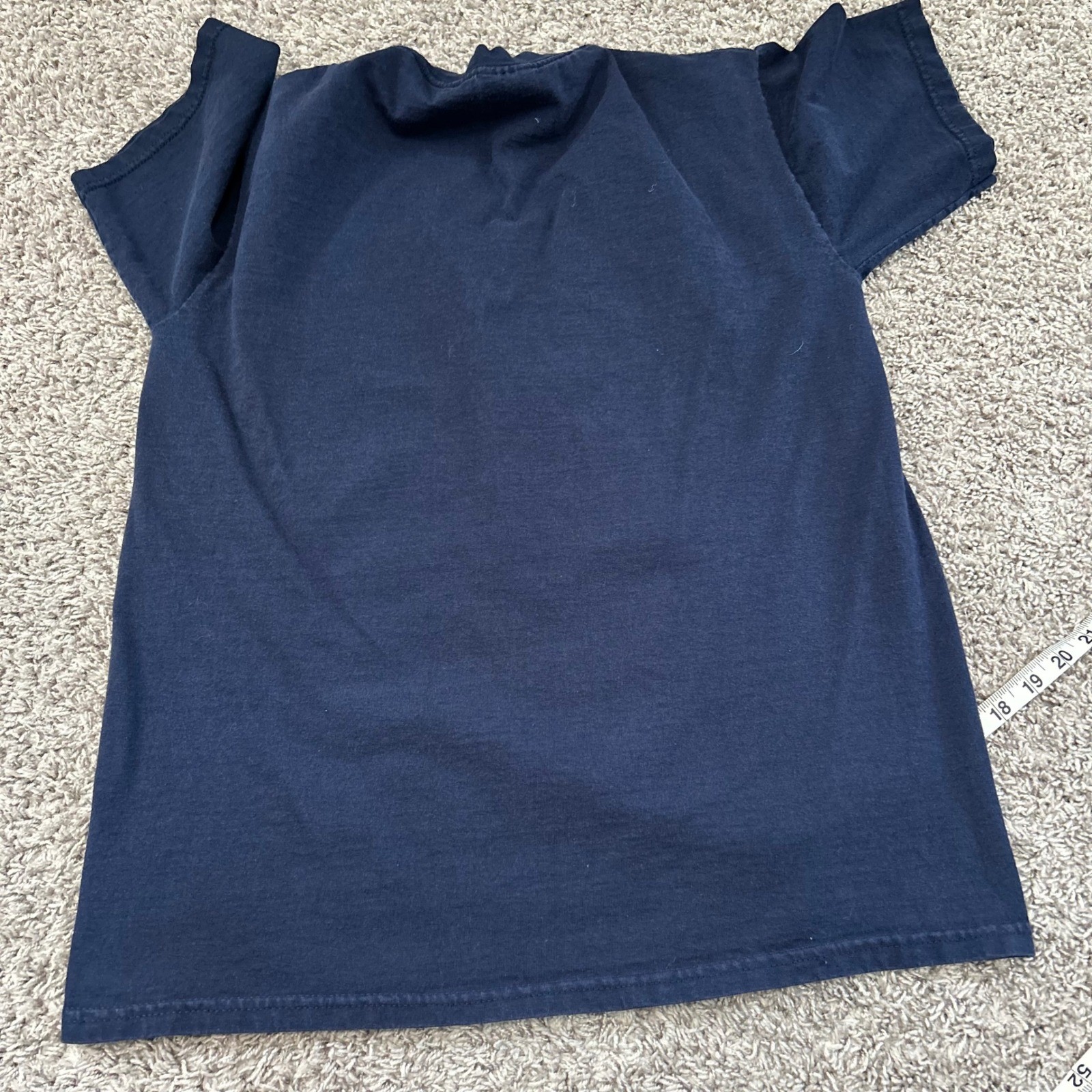 Longaberger Homestead T Shirt Navy Blue Gildan Ultra Cotton Size M gallery