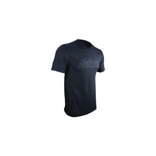 Schiek Black Out T-Shirt Mens 100% Cotton Semi-Fitted Breathable Short Sleeve gallery