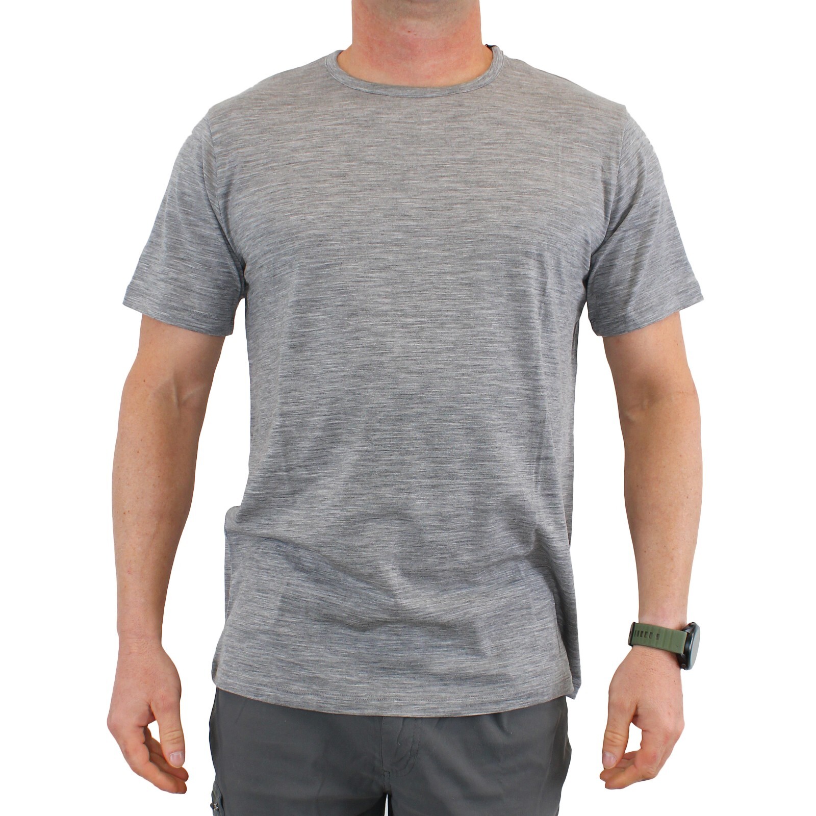 Taylor Stitch Men's Merino Shirt Wool Moisture-Wicking Super Soft T-shirt $68 gallery