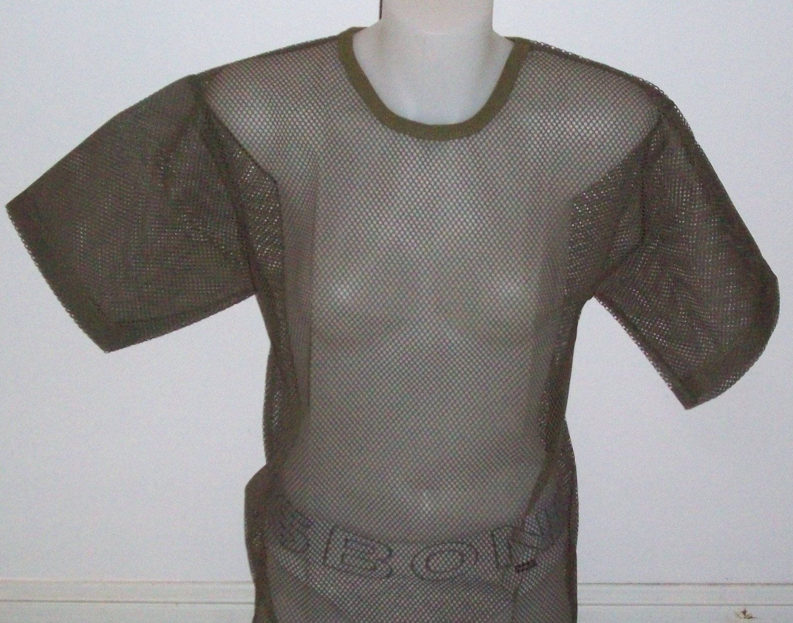 MENS MESH T-SHIRT OLIVE GREEN – SEXY, PLAYFULL & LOADS OF FUN WEAR