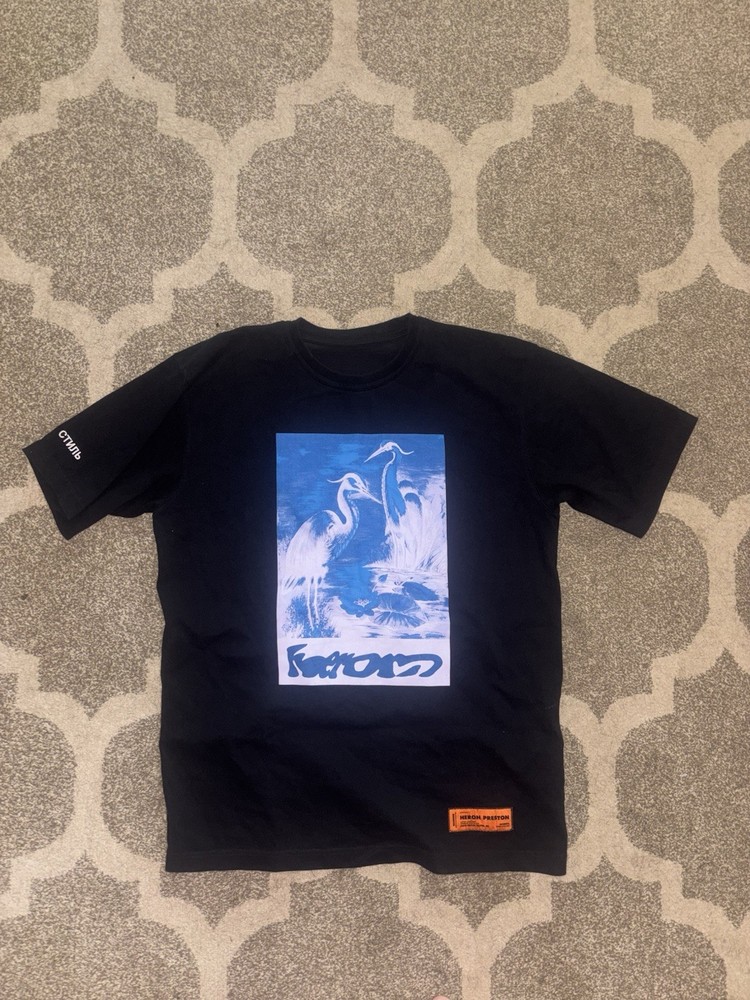 Men’s Heron Preston Graphic T-Shirt Size XL
