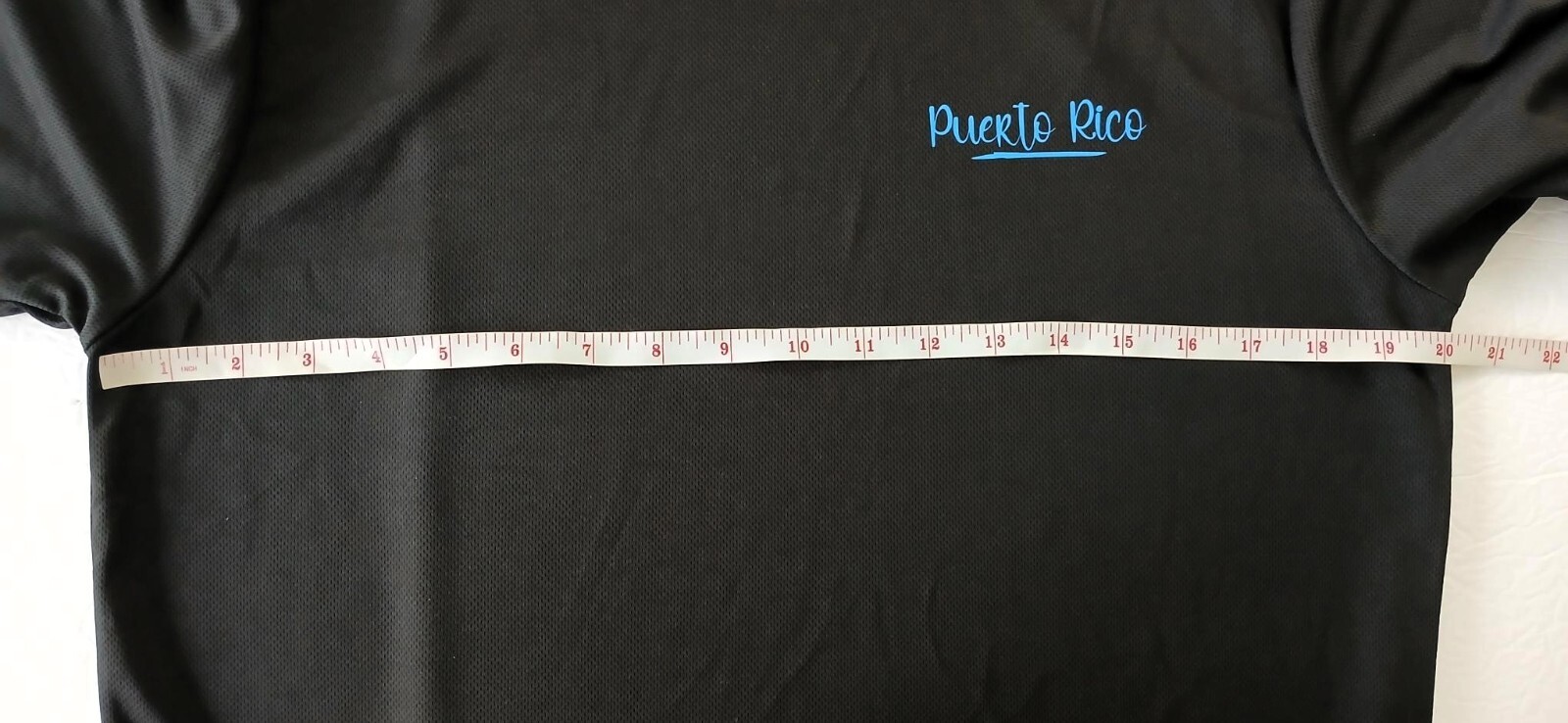 Addict Men's High Performance Offshore Gear UPF30 Black T-Shirt Puerto Rico Logo gallery
