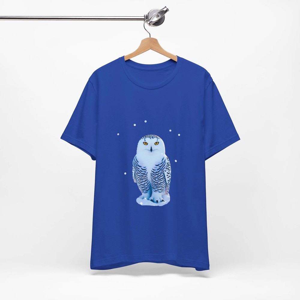 Snowy Owl Arctic Bird Graphic Tee
