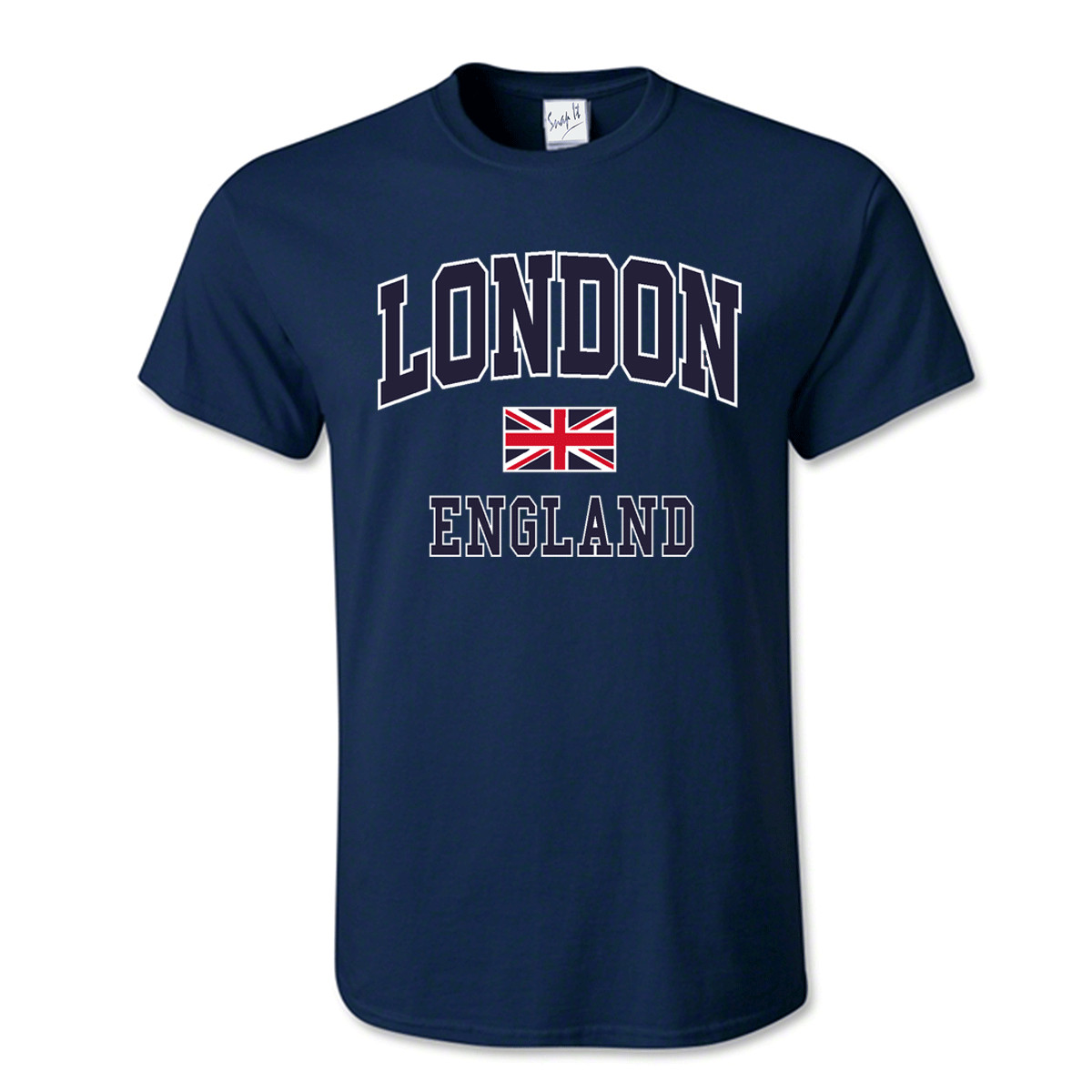 London England Unisex T-Shirt Union Jack Tee Trendy Great Britain Gift Souvenir
