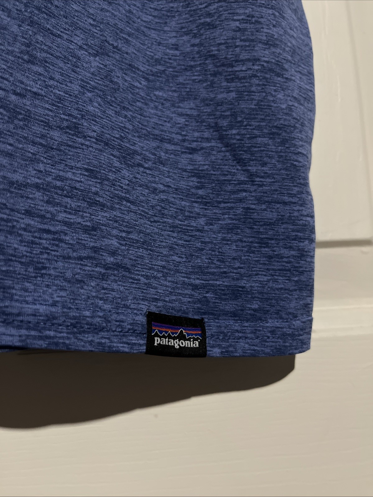 Patagonia Save Our Home Planet Graphic T Shirt Blue Mens Size L Short Sleeve gallery