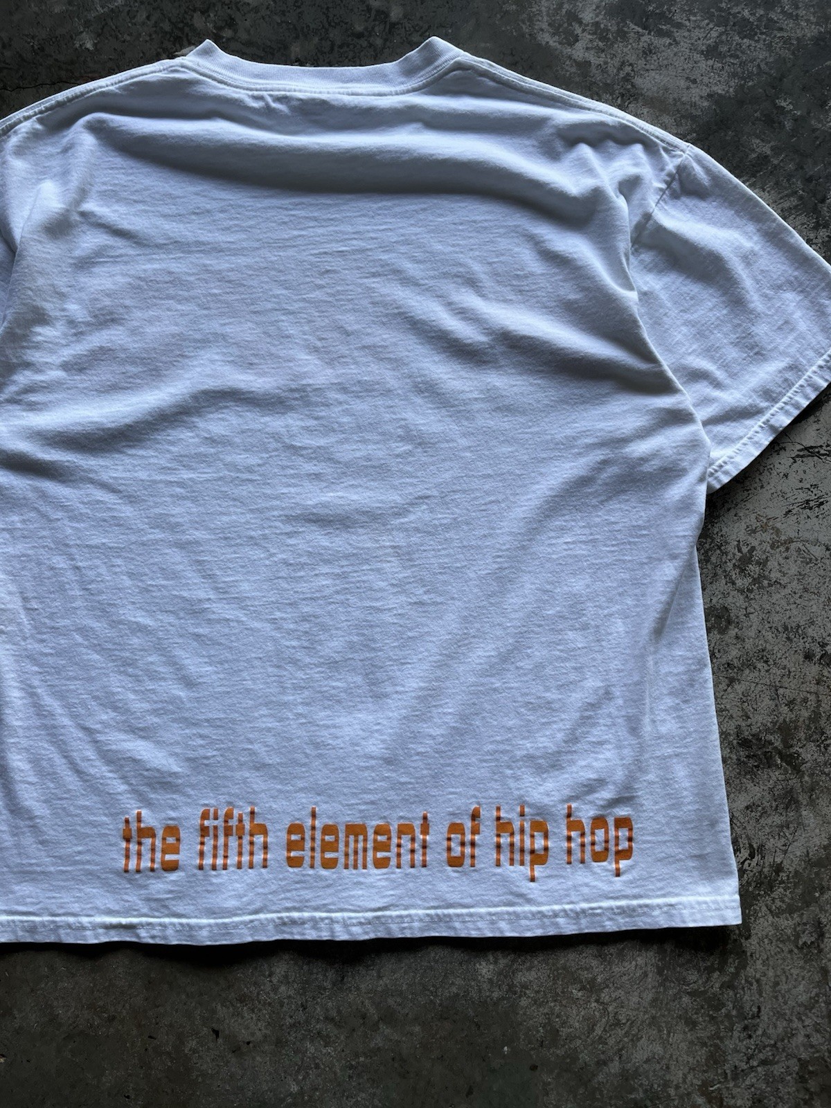 Vintage 90s Blaze Hip Hop Magazine Promo Rap Tee Size XL Short Sleeve Y2K gallery