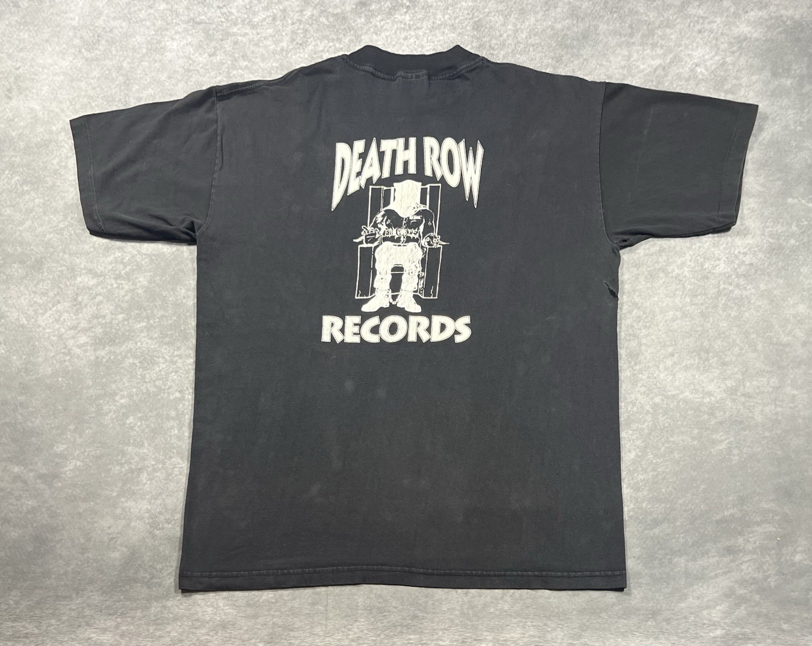 Vintage 1994 Snoop Dogg Death Row Records Murder Was The Case T-shirt Size XL gallery