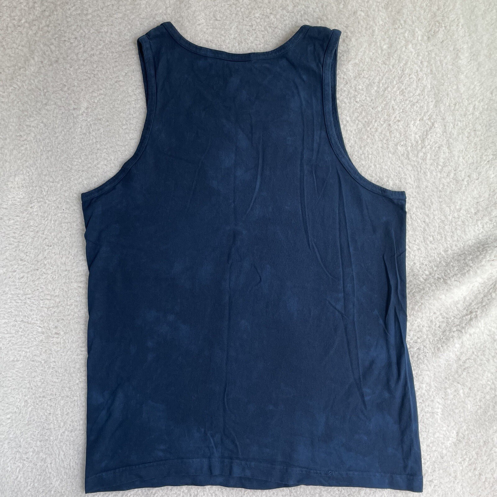 VTG The Mountain Dragon Shirt Mens Medium Tank Top Blue Skulls Fantasy NEW gallery