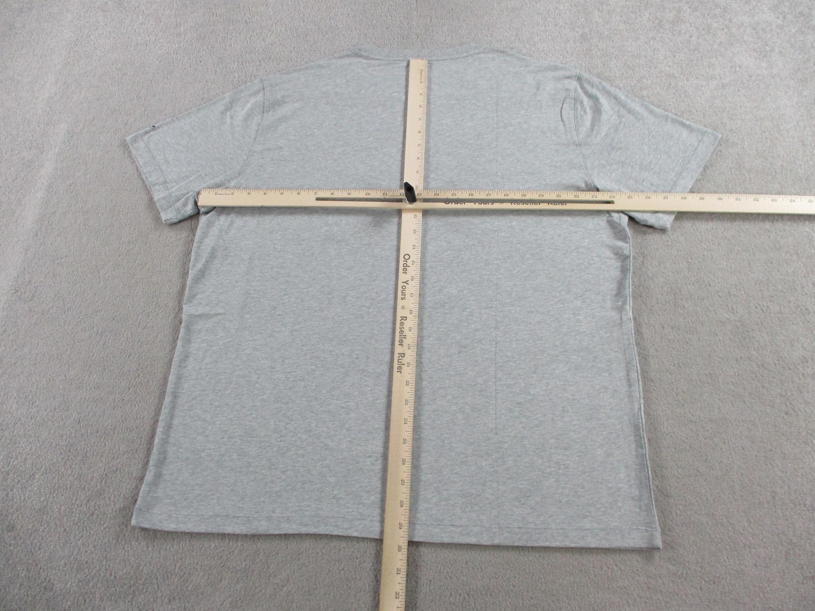 Fabletics Shirt Mens 2XL Gray 24-7 Pocket Tee Athletic Performance Casual Top gallery