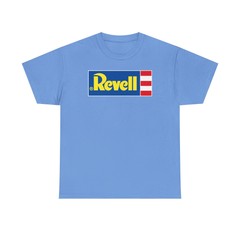 Revell Scale Models Unisex Tee, Plastic Model Kit Manufacturer History Shirt,