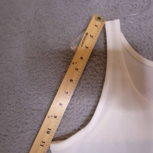 BP Mens Tank Top Shirt White Scoop Neck Sleeveless Ribbed Undershirt XXL New gallery