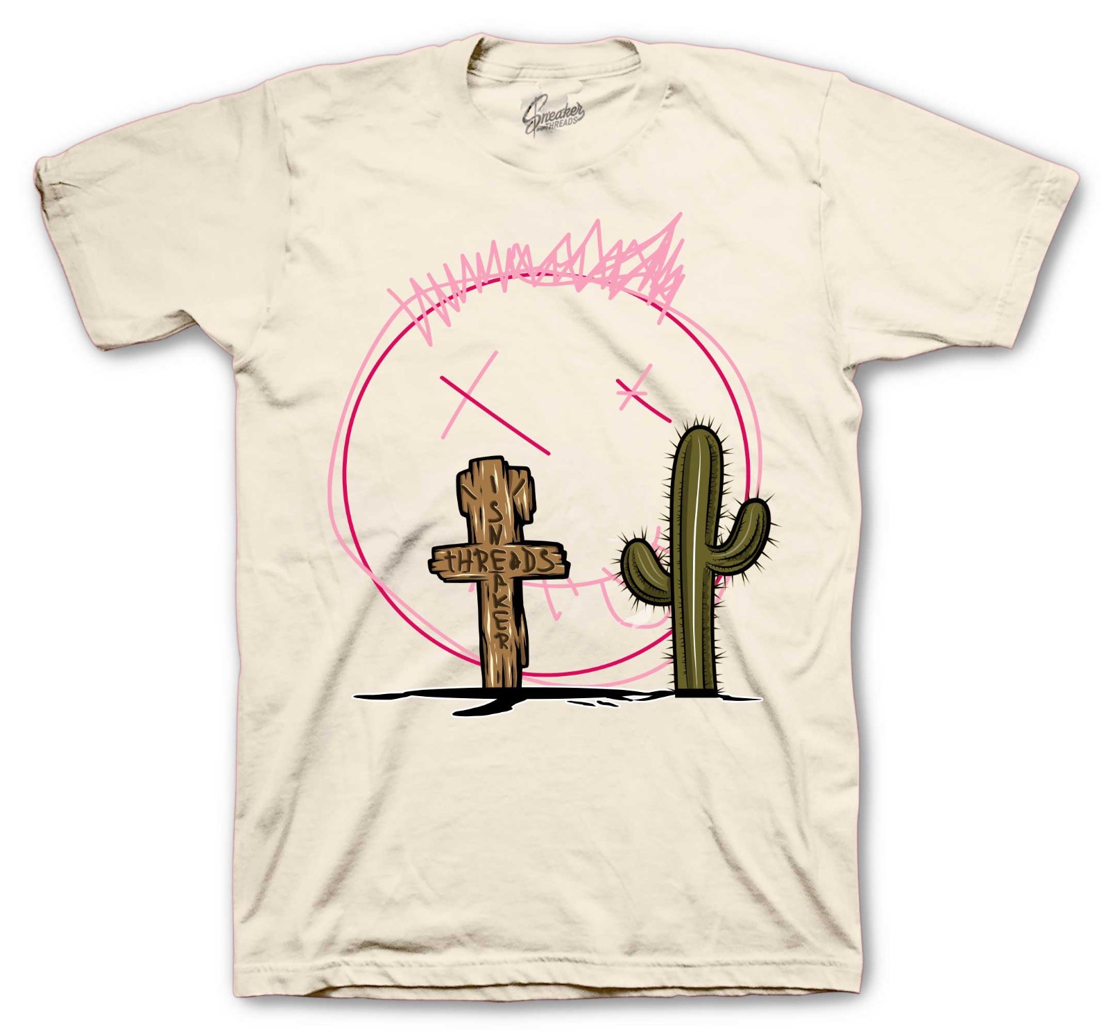 Shirt To Match Jordan 1 Travis Shy Pink Tropical Pink Shoes – ST Cactus Tees