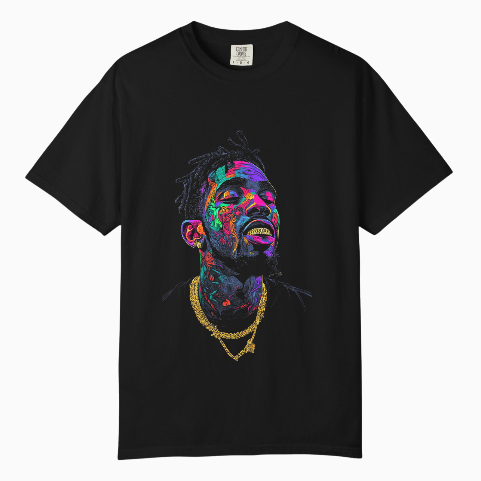 Make Money, Angel Graphic Tee, Comfort Colors T Shirt, Unisex Streetwear Tee gallery