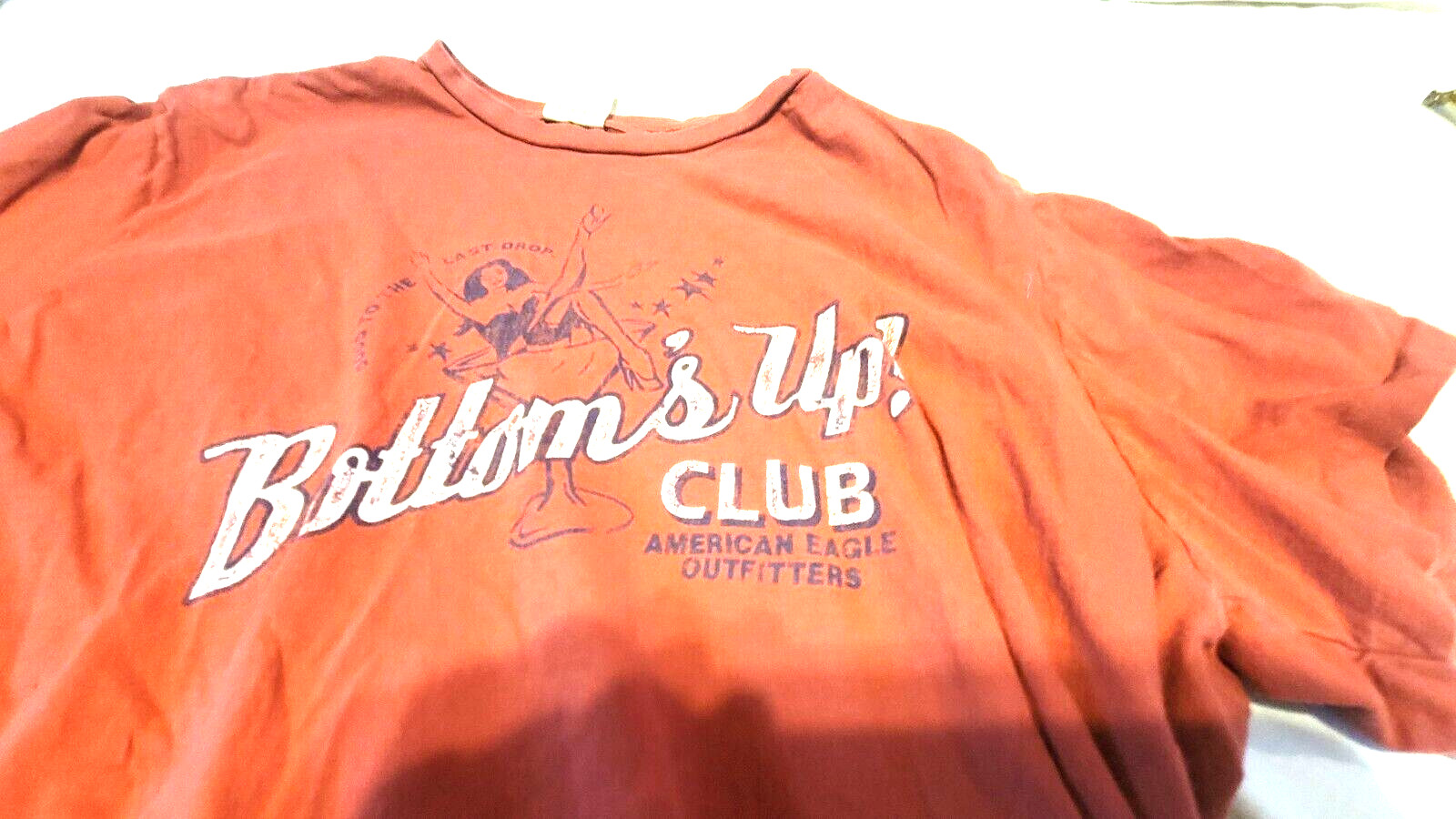 Vintage Strip Club T-shirt Bottoms Up gallery