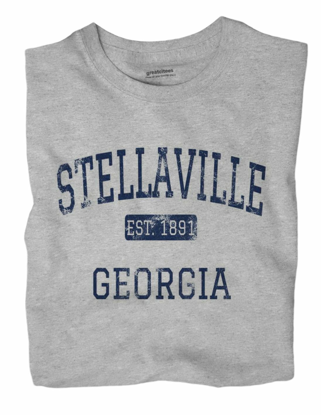 Stellaville Georgia GA T-Shirt EST