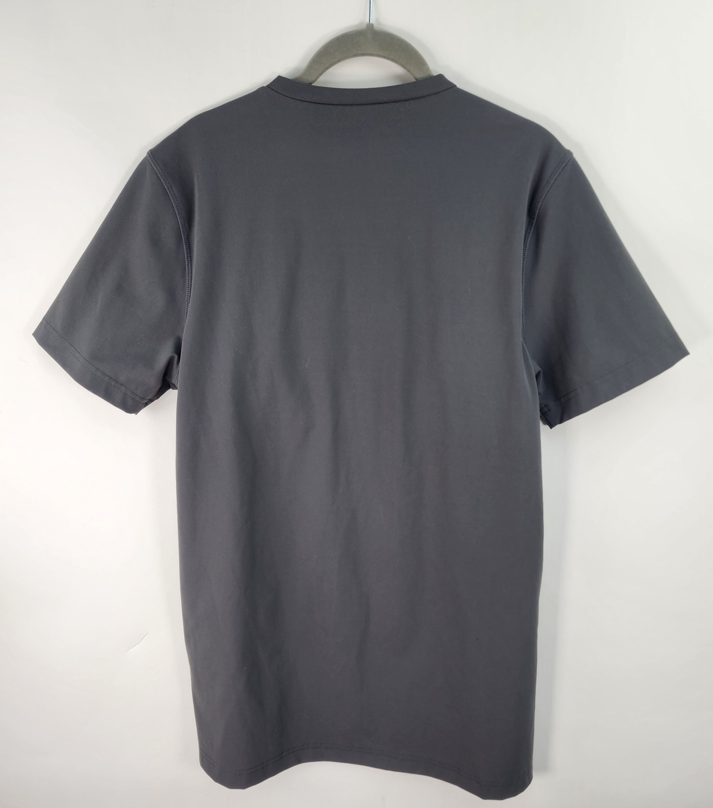 LALABU Dad Shirt Men’s Medium Gray Baby Carrier Soothing Kangaroo Pocket gallery