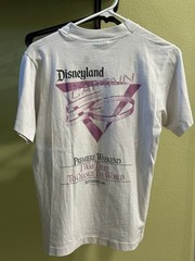 Michael Jackson Captain EO 1986 Premiere Shirt Disneyland Men’s Medium