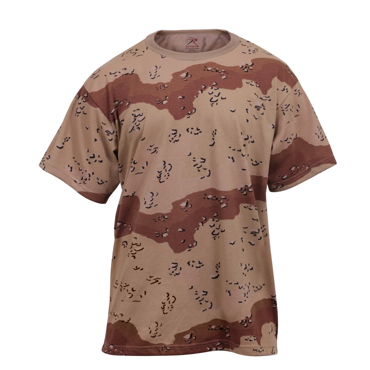 Desert Camo 6 Color T-shirt Army Navy Gulf War Desert Storm Chocolate Chip gallery