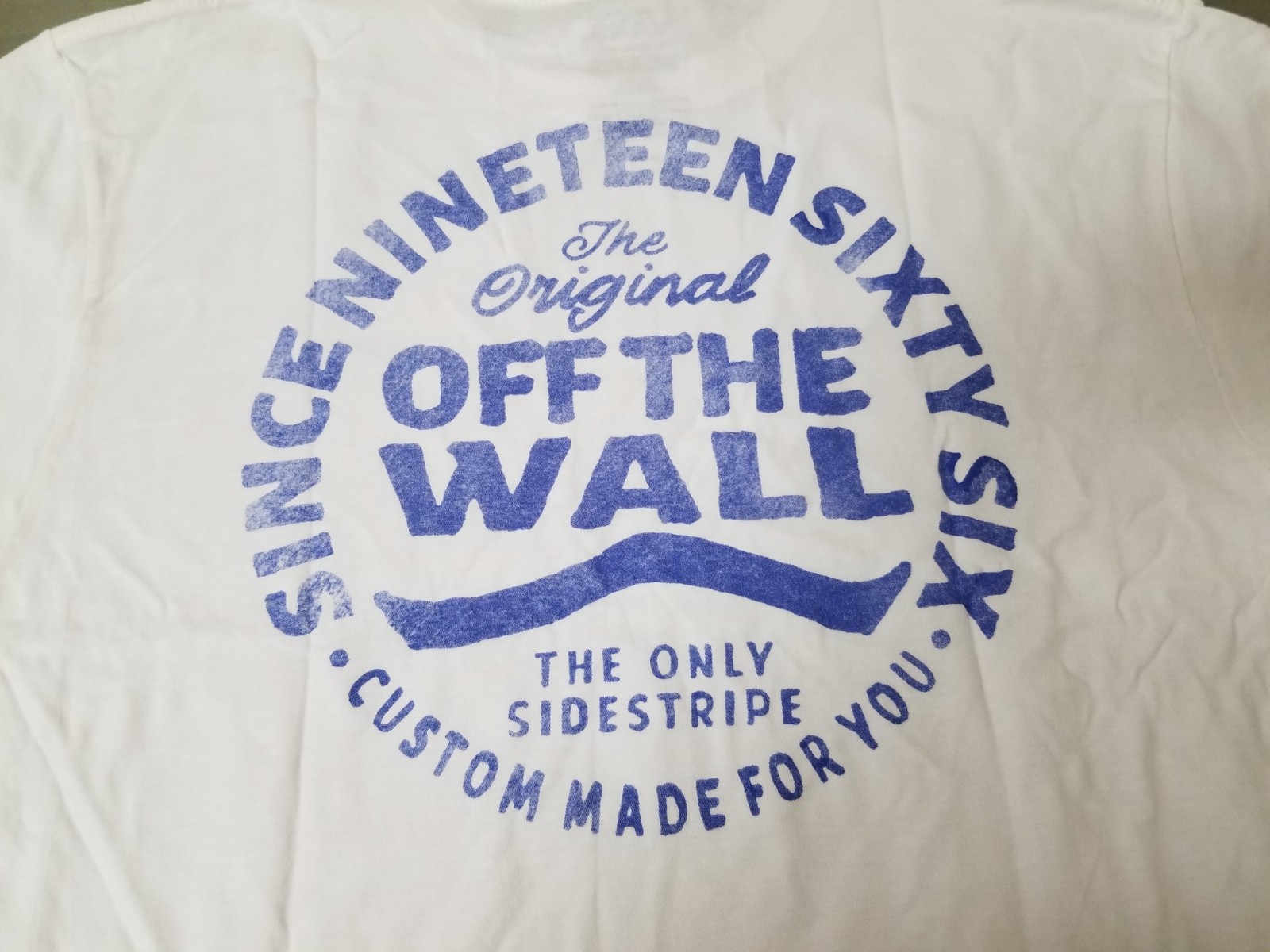 New Vans Weathered Skate T-Shirt. gallery