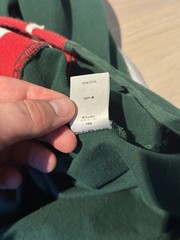 Supreme 2018 FW Vertical Stripe Long Sleeve T-Shirt
