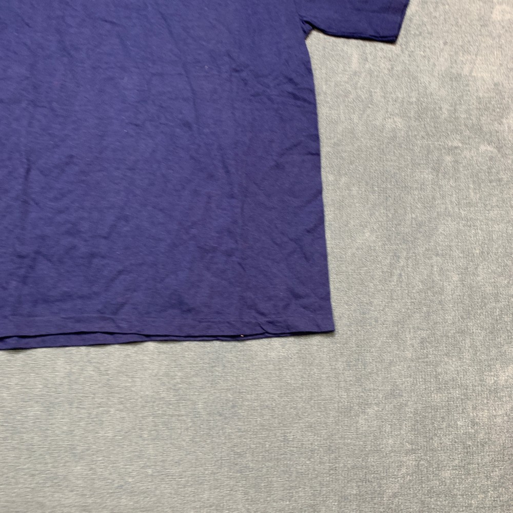 Vintage Hanes Beefy-T T Shirt Men's S 34-36 Purple Cotton Short Sleeve Classic gallery