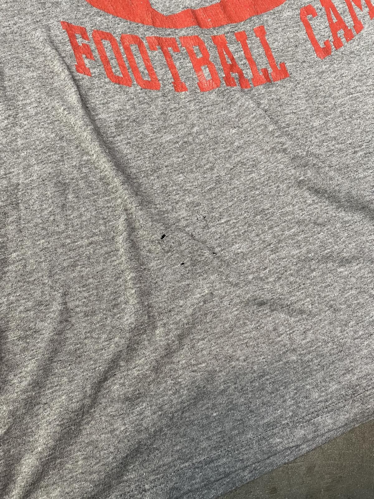 Vintage 1980s Russel Headstart Football Tee distressed gallery