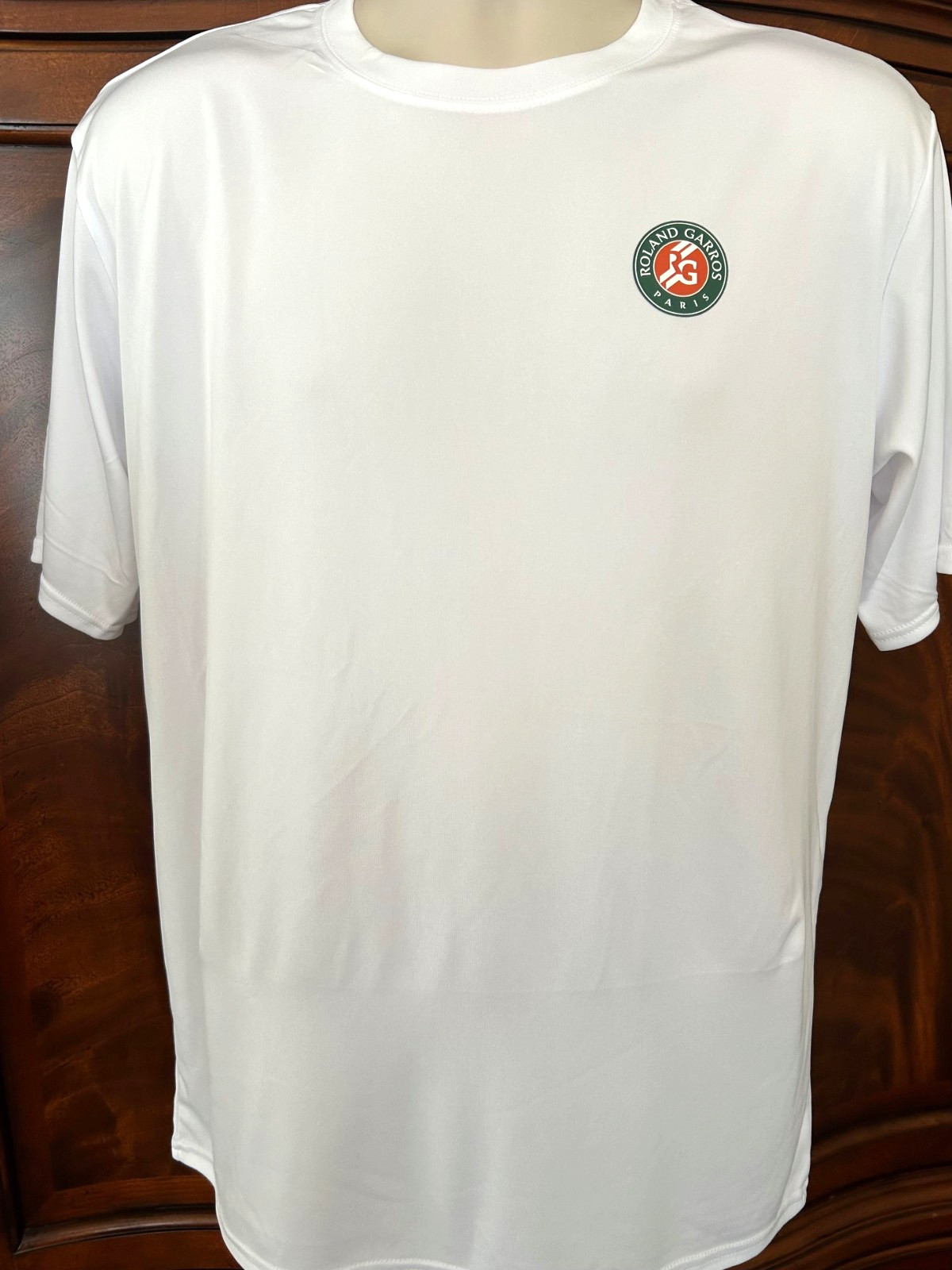 French Roland Garros Tribute 3.8-OZ, UPF 50+, 100% Poly Dry-Fit SS T's -10% OFF gallery