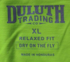 Duluth Trading Men’s Dry on the Fly Long Sleeve Shirt DM3 Yellow Size XL NWT