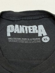 2010 Pantera 101 Proof No 5 Tshirt Metal Concert Graphic Tee Size XL