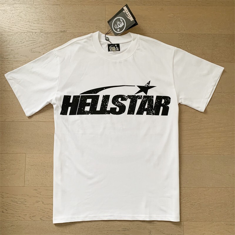 NEW Hell Studios Star Gel Sport Logo tee Men's Cotton Short sleeved T-shirt gallery