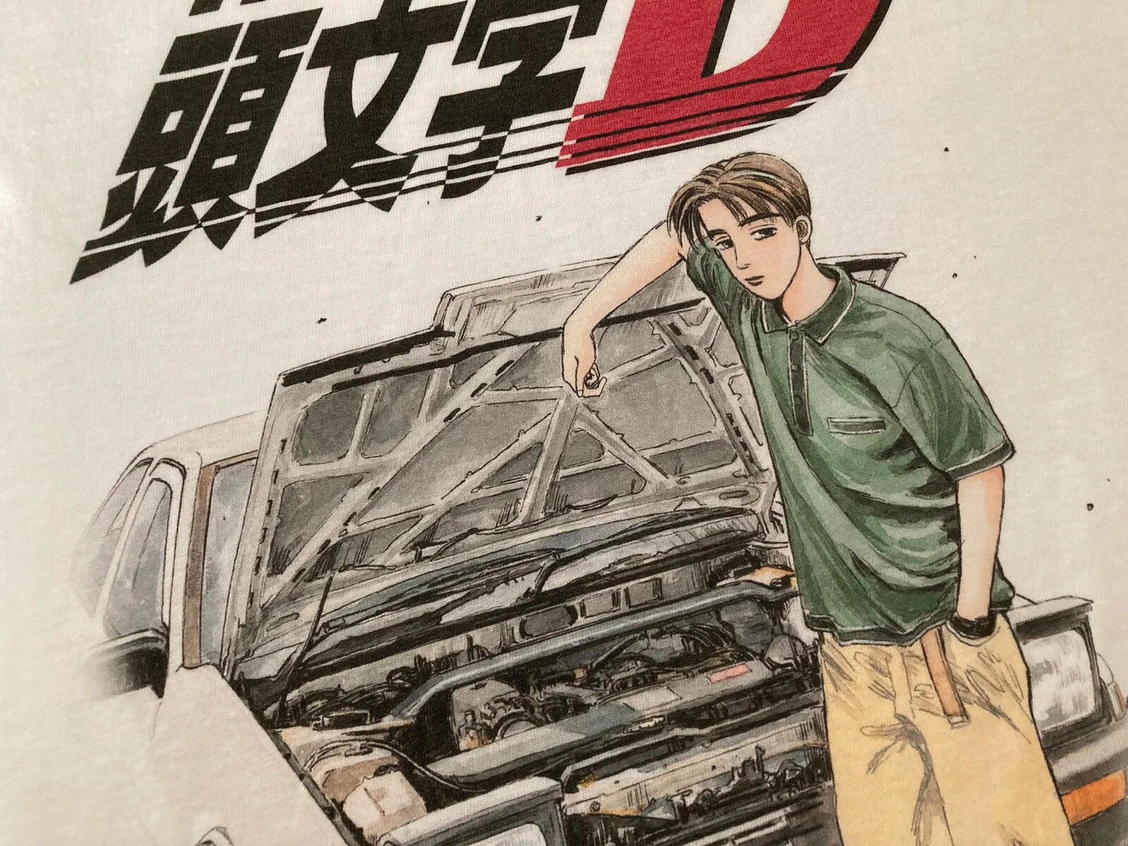 INITIAL D Takumi Fujiwara UNISEX t-shirt - high quality print gallery