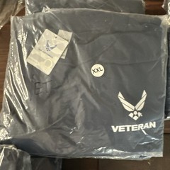 Officially Licensed US Air Force Veteran t shirt New with tags 2xL