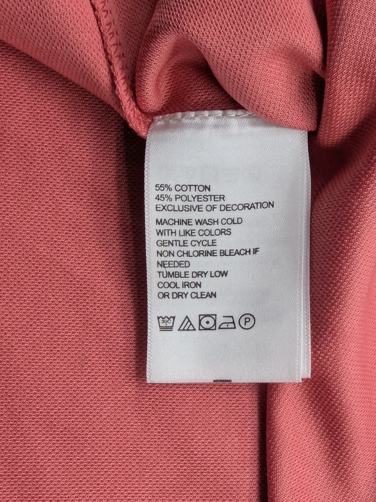 Tommy Bahama T-Shirt Mens Large Pink Performance Wicking UPF30 Beach Poly SS gallery