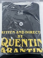 WRITTEN AND DIRECTED BY QUENTIN TARANTINO T SHIRT