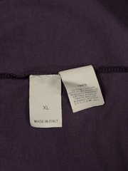 BRUNELLO CUCINELLI Luxury Casual Formal Layered Purple Vintage Shirt RRP750$+