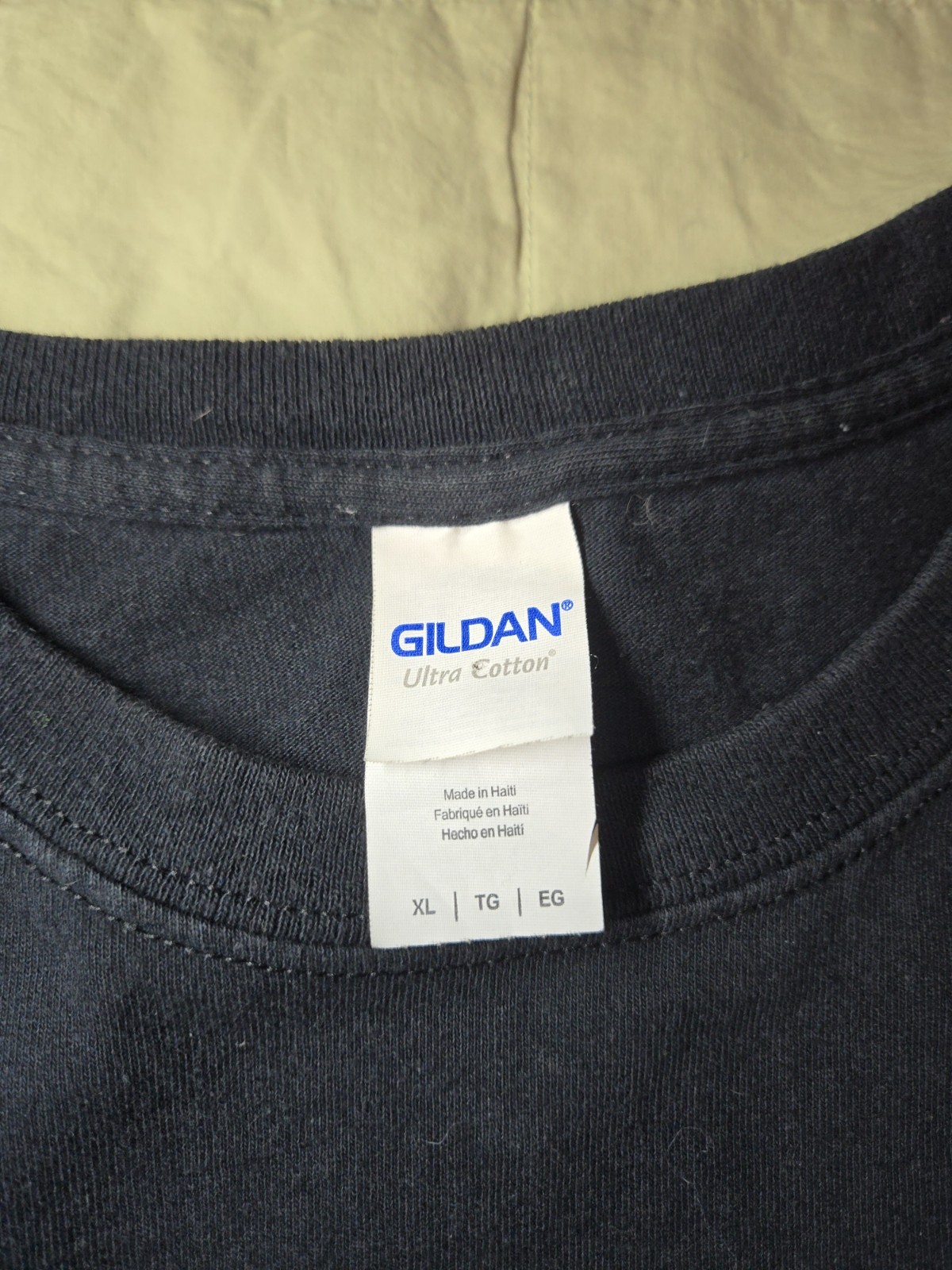 Gildan XL Black Graphic Tee Crew Neck NAVY SEAL Team 3 Skull gallery